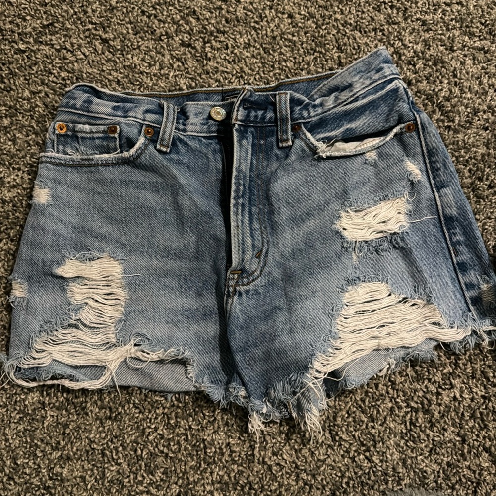 jean shorts